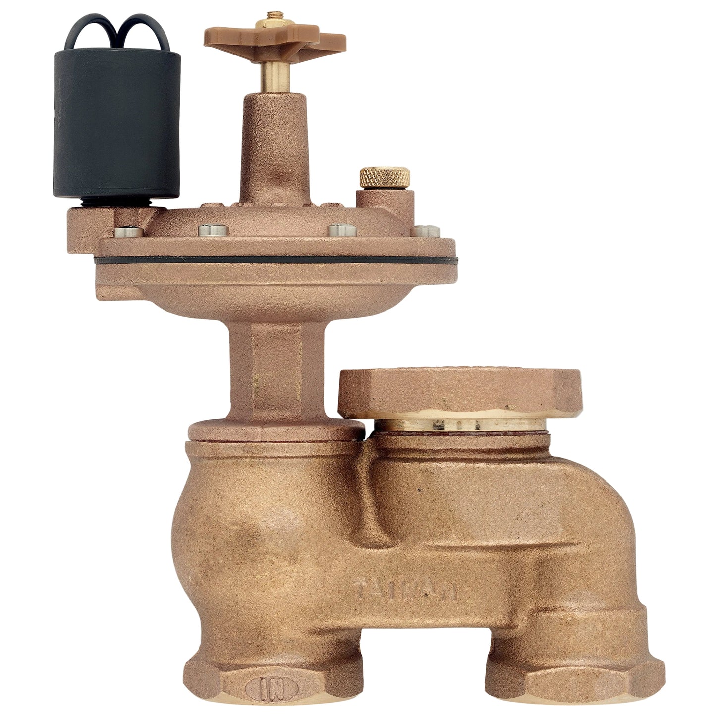 3/4 in auto brass anti-siphon valve with flow control for underground irrigation Orbit on Tampa Home & Garden Store