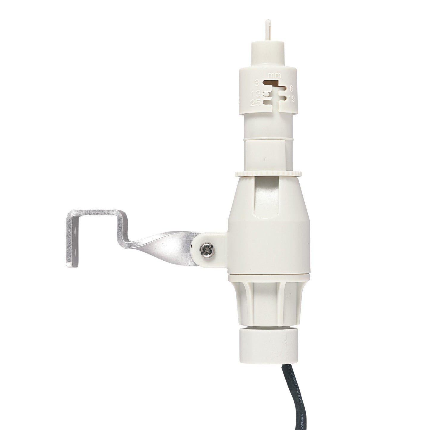 Orbit Rain and Freeze Sensor for Sprinkler Controllers, white plastic irrigation accessory with mount on Tampa Home & Garden Store