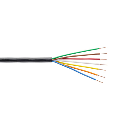 Orbit Irrigation 7-Strand 100' UF/UL sprinkler wire with multicolor insulated conductors on Tampa Home & Garden Store