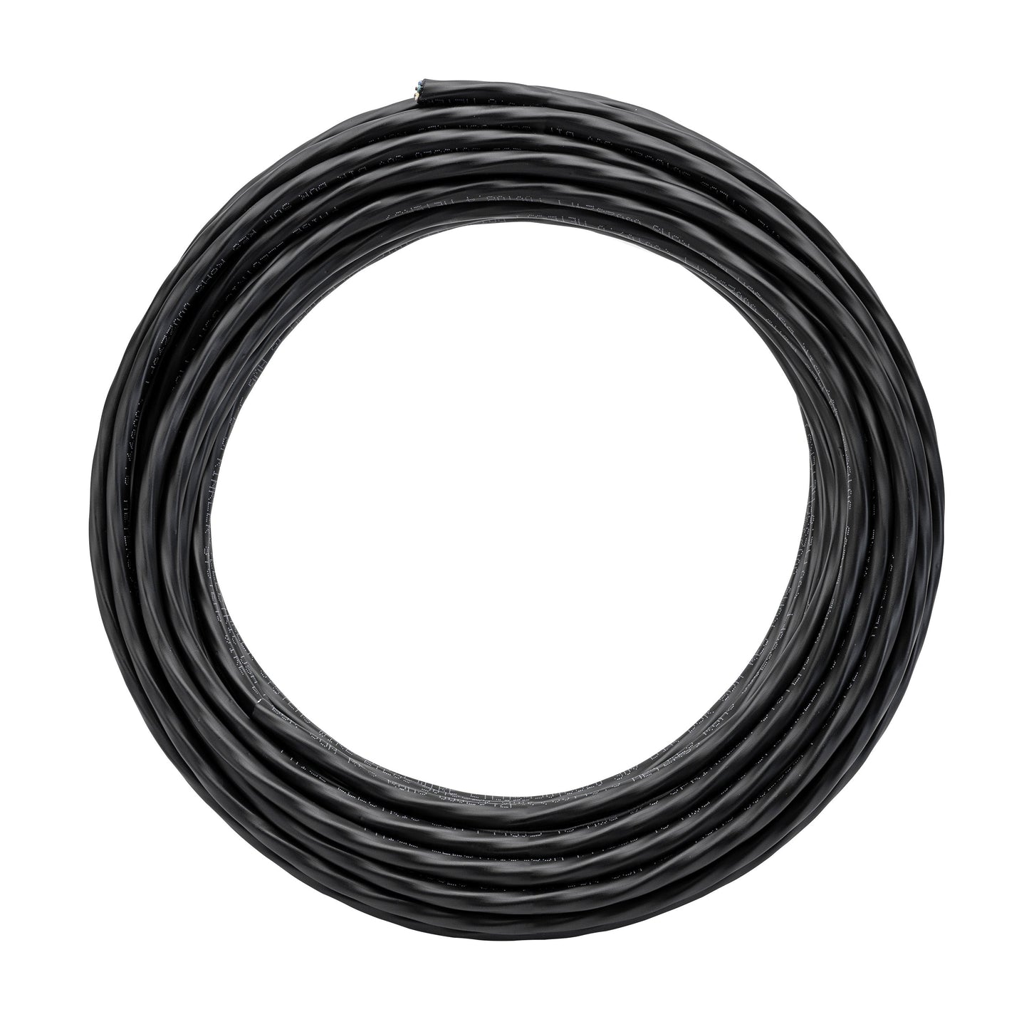 7-Strand x 100' UF/UL sprinkler wire coil by Orbit Irrigation, black underground irrigation wire on Tampa Home & Garden Store
