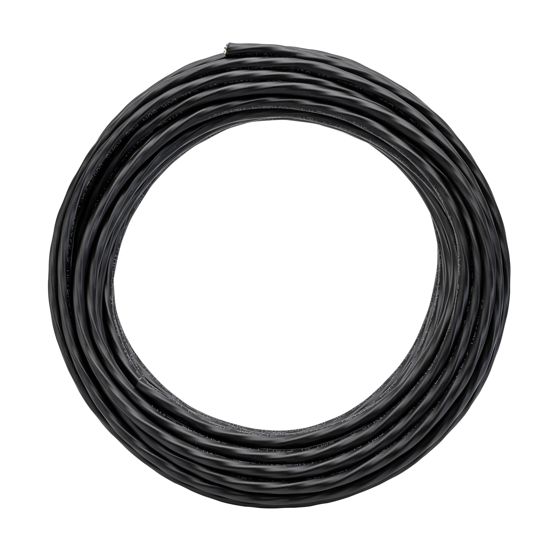7-Strand x 100' UF/UL sprinkler wire coil by Orbit Irrigation, black underground irrigation wire on Tampa Home & Garden Store