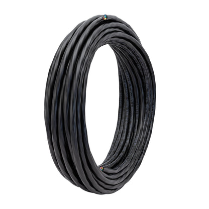 Underground sprinkler wire, 7-strand x 100', UF/UL, Orbit Irrigation 57088 black coil on Tampa Home & Garden Store
