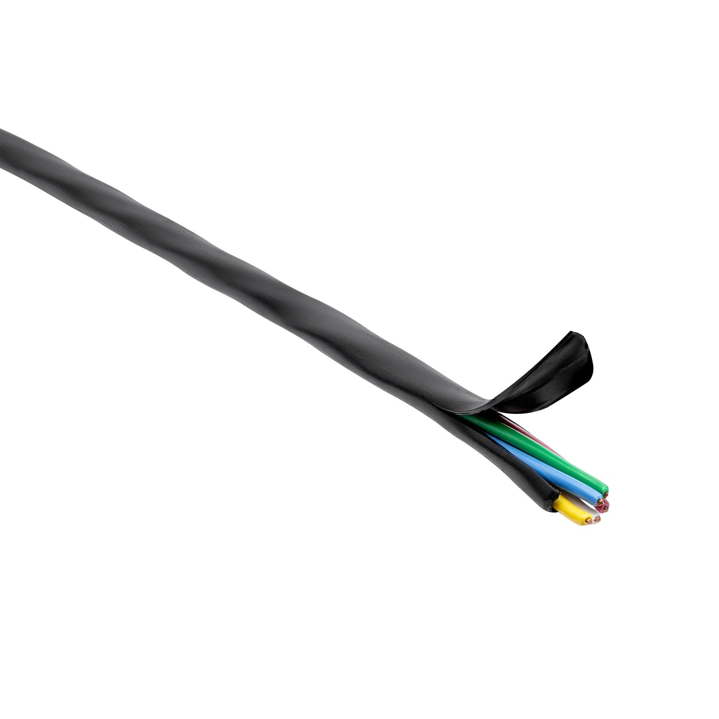 Orbit 5-Strand sprinkler wire UF/UL 100 ft black jacket with blue/green/yellow/red wires on Tampa Home & Garden Store