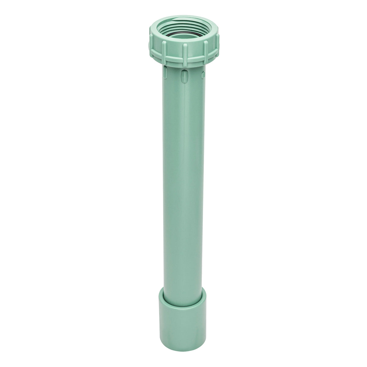 Anti Siphon Nipple for Valve System, Orbit Irrigation green plastic pipe connector on Tampa Home & Garden Store