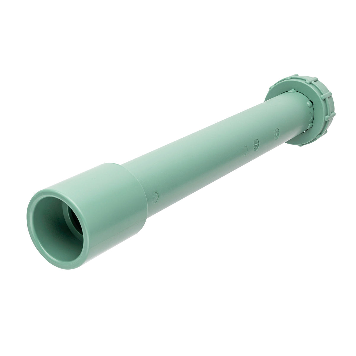 Anti Siphon Nipple for Valve System, green PVC pipe connector by Orbit Irrigation on Tampa Home & Garden Store