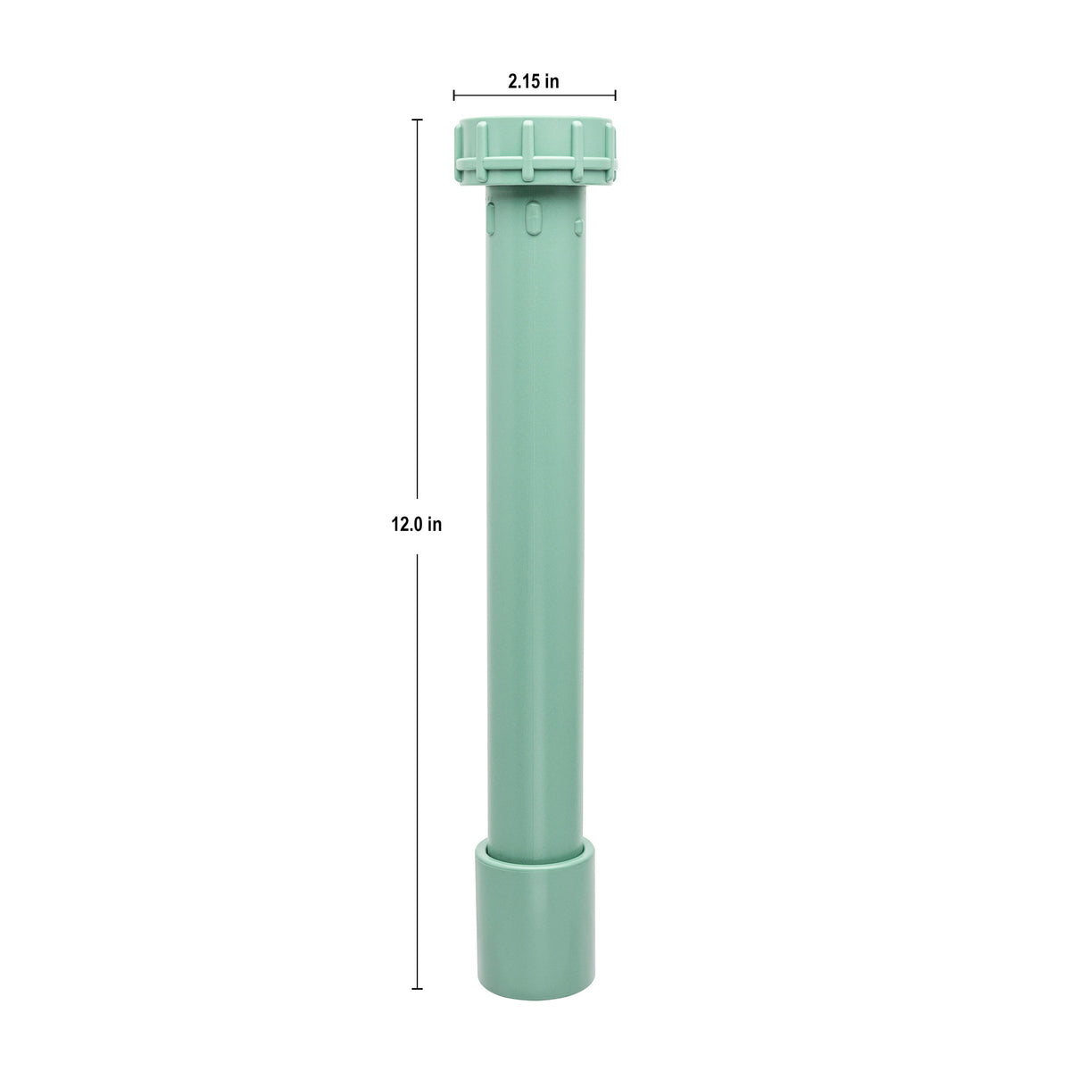 Anti Siphon Nipple for Valve System 57192, green plastic pipe connector, Orbit Irrigation on Tampa Home & Garden Store