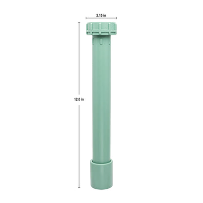 Anti Siphon Nipple for Valve System 57192, green plastic pipe connector, Orbit Irrigation on Tampa Home & Garden Store