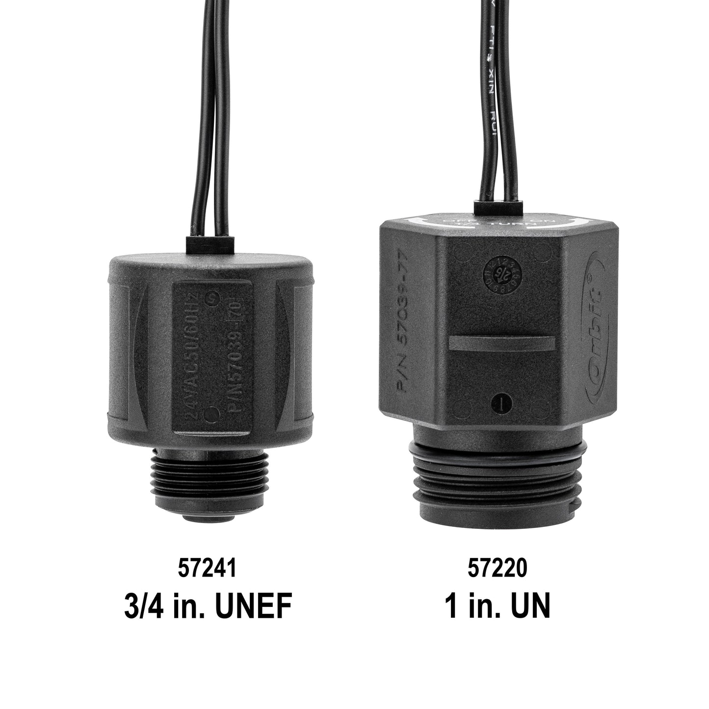 24V Solenoid for All Orbit Valves Except L-Series (TNG) 57041