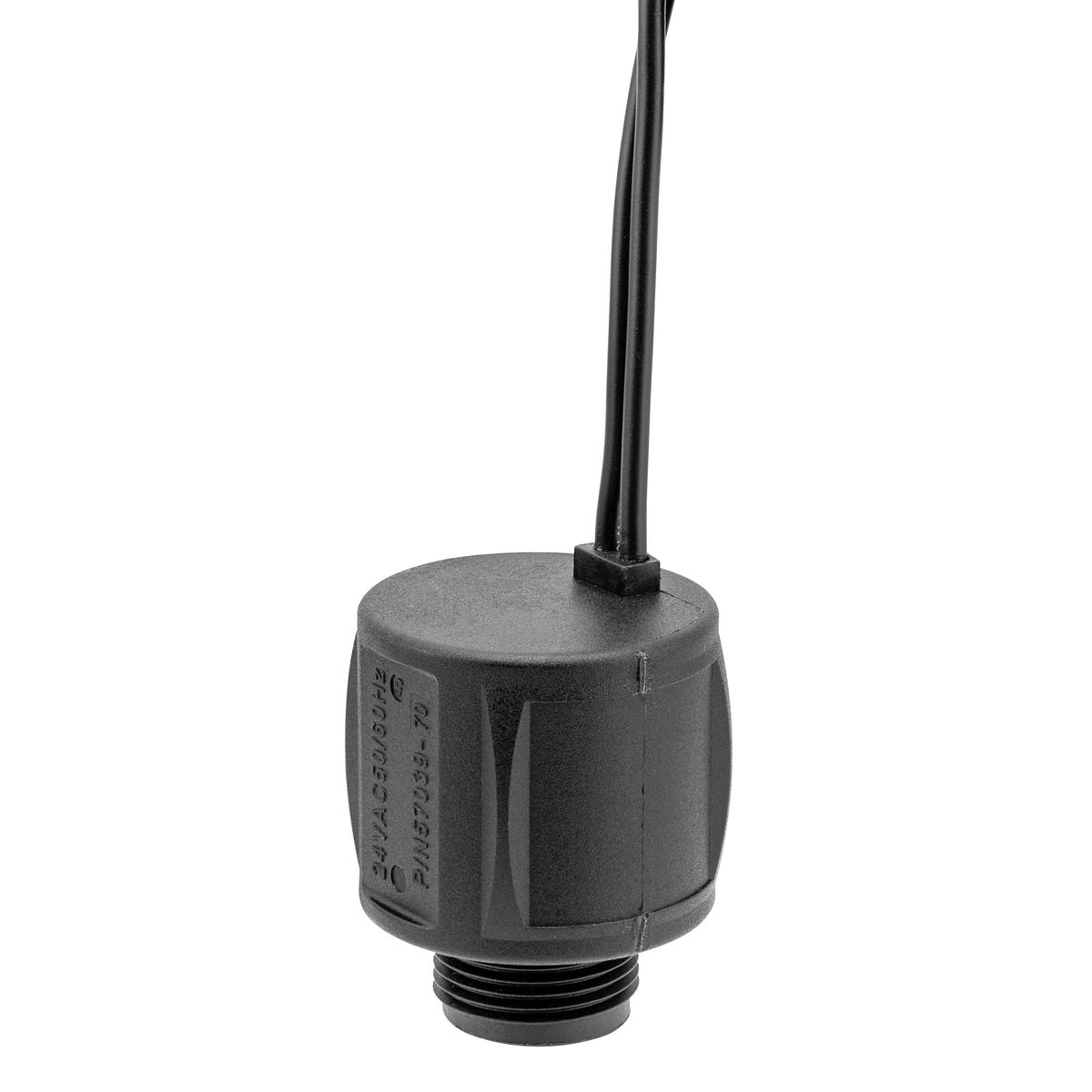 Orbit Irrigation 24V solenoid for sprinkler valves except L-Series, black plastic housing on Tampa Home & Garden Store
