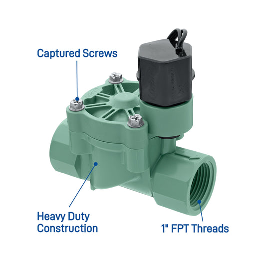 1" FPT L-Series Automatic Valve 57281 - Tampa Home & Garden Store