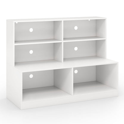 Entryway Shoe Cabinet with 2 Anti-tipping Kits-White
