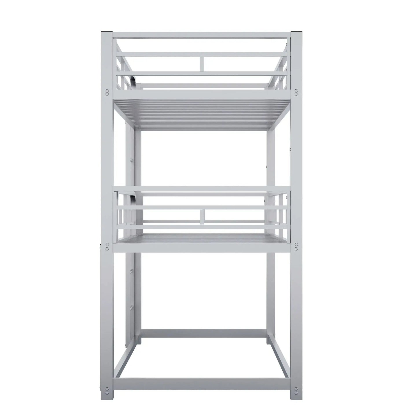Triple Bunk Bed with Sturdy Construction