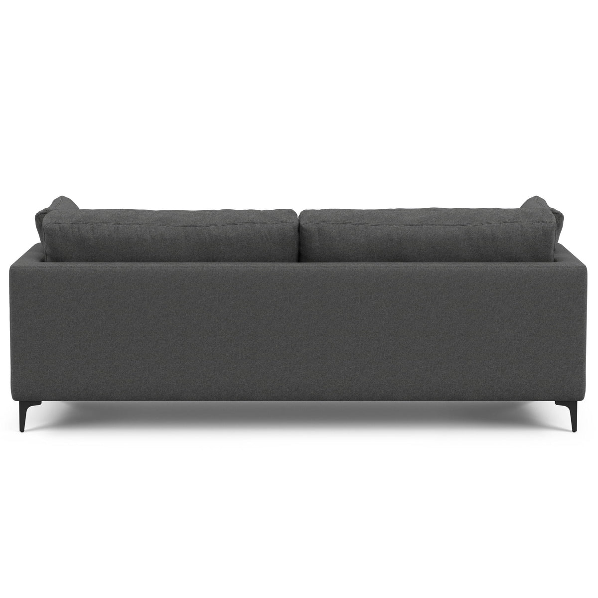 Ava Mid Century Modern Sofa and Ottoman Set