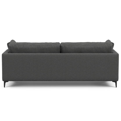 Ava Mid Century Modern Sofa and Ottoman Set