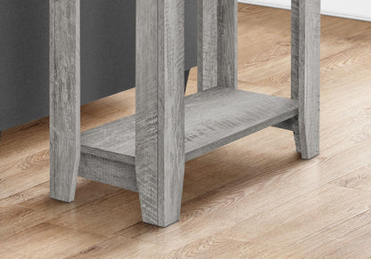 Accent Side Table in Transitional Style Design