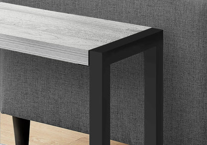 Accent Side Table with Two Tiers in Modern Style