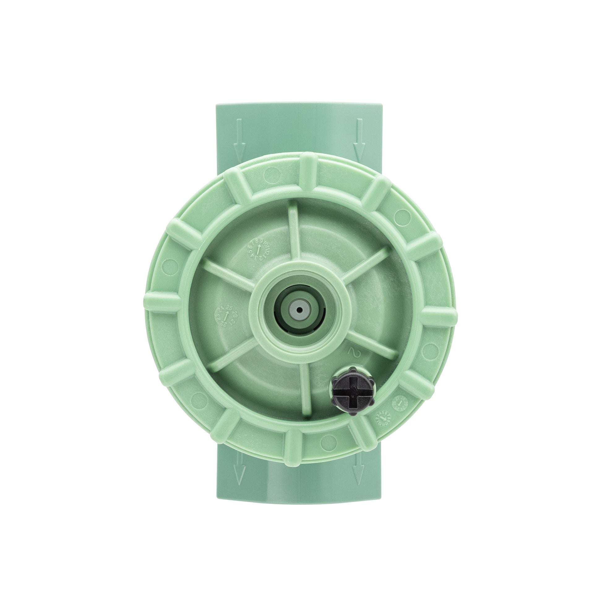 3/4 in FPT Auto Inline Jar Top Valve, green sprinkler valve for underground irrigation on Tampa Home & Garden Store