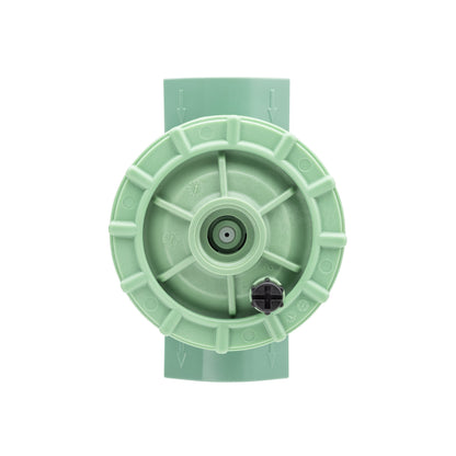 3/4 in FPT Auto Inline Jar Top Valve, green sprinkler valve for underground irrigation on Tampa Home & Garden Store