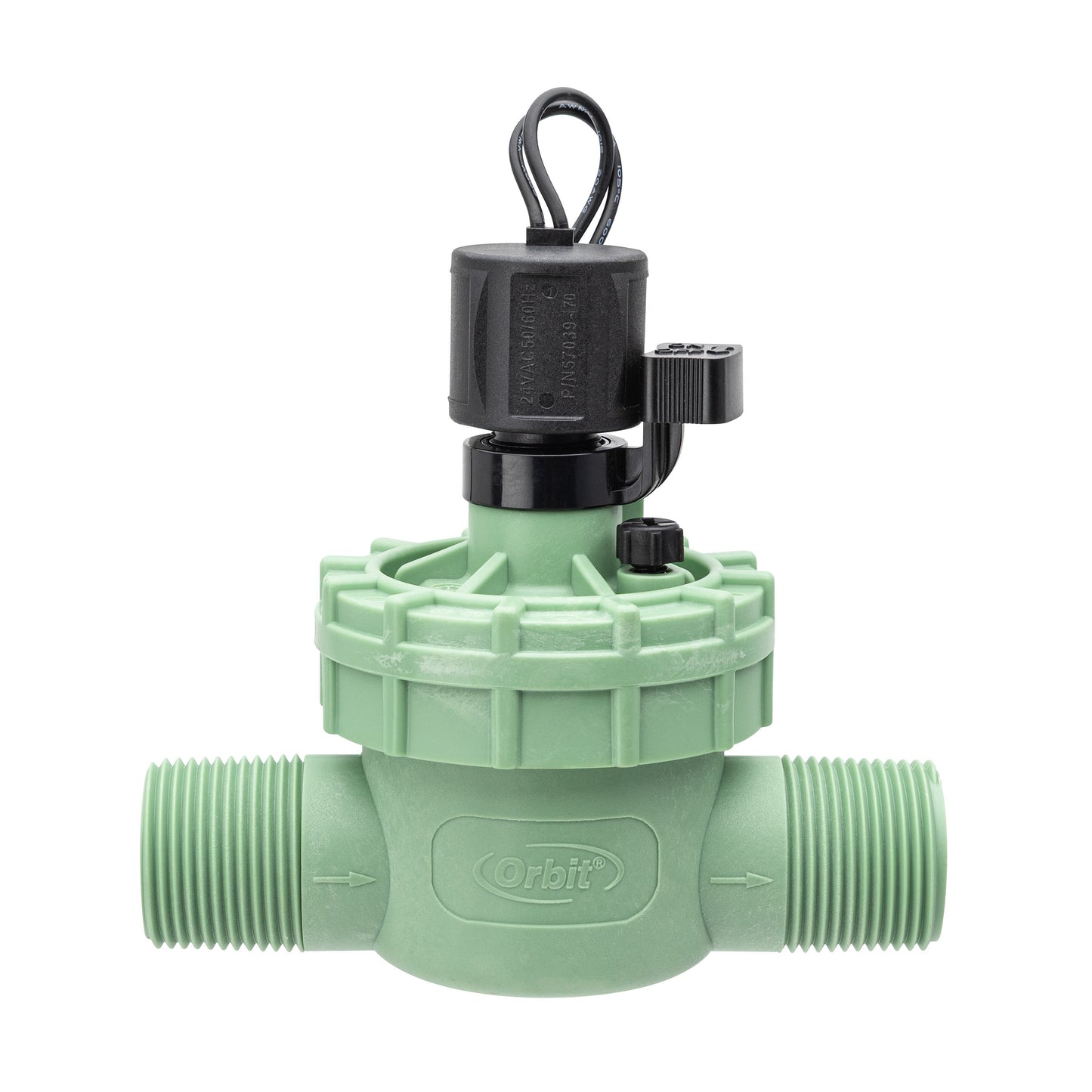 Orbit 1 in MPT Jar Top Automatic Valve green body underground sprinkler irrigation 57467 on Tampa Home & Garden Store