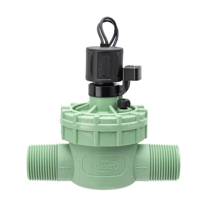 Orbit 1 in MPT Jar Top Automatic Valve green body underground sprinkler irrigation 57467 on Tampa Home & Garden Store