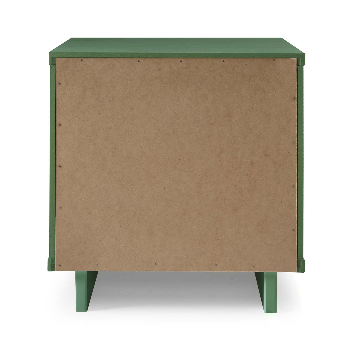 Granville Nightstand green solid wood accent with 2 drawers by HouseOfZazla on Tampa Home & Garden Store