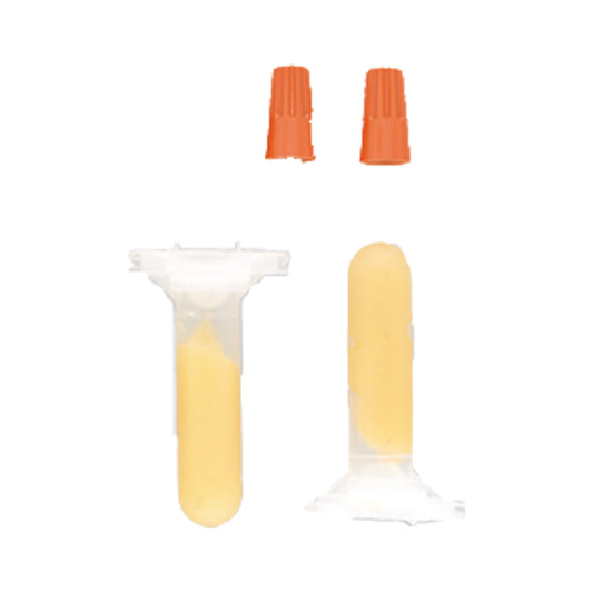 Direct Burial Grease Tube with orange wire nuts (2) for underground irrigation on Tampa Home & Garden Store