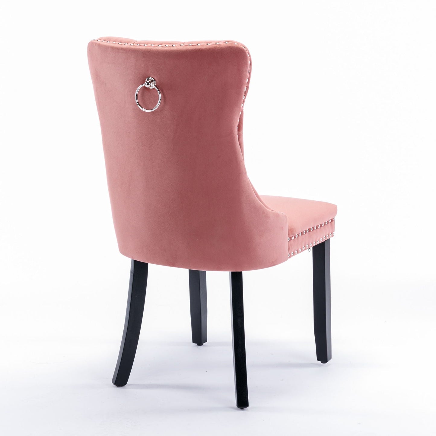 Nikki High End Tufted Dining Chair Set of Two