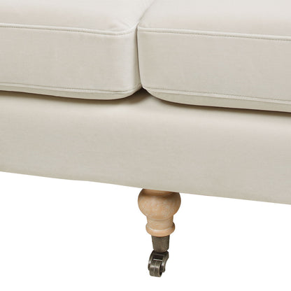 Classic Alana Lawson Two Cushion Tightback Sofa