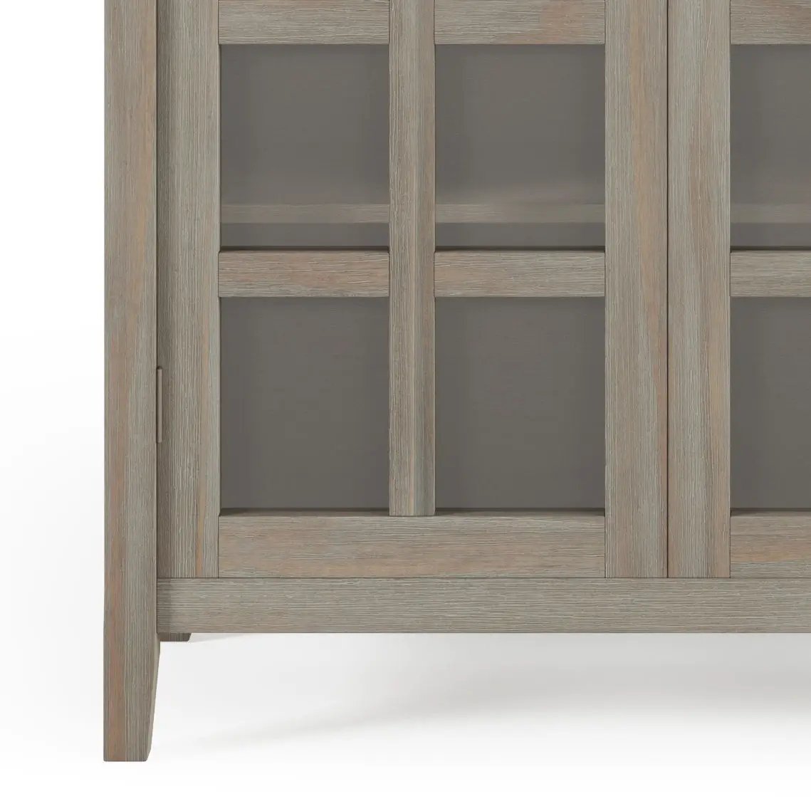 Acadian Medium Storage Cabinet Handcrafted