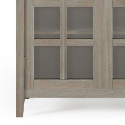 Acadian Medium Storage Cabinet Handcrafted