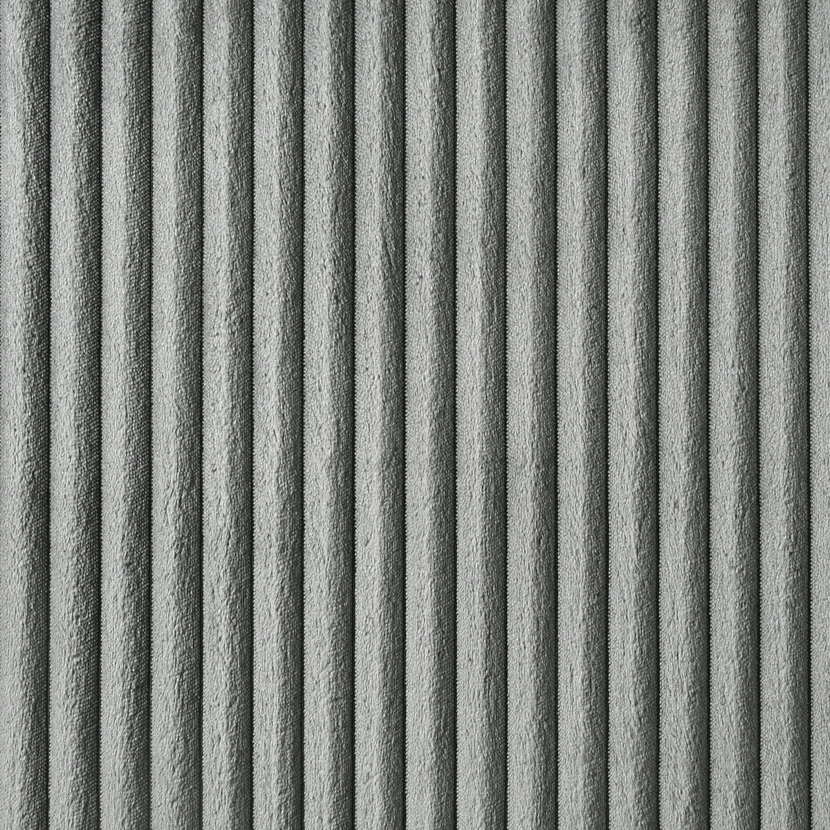 Malcolm fabric swatch gray ribbed upholstery texture on Tampa Home & Garden Store