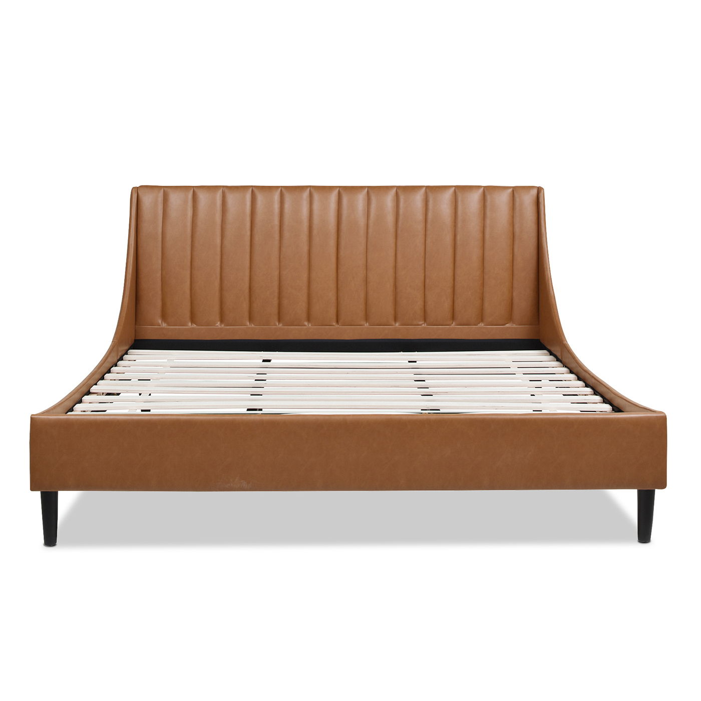 Aspen Vertical Tufted and Modern Platform Bed