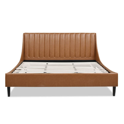 Aspen Vertical Tufted and Modern Platform Bed