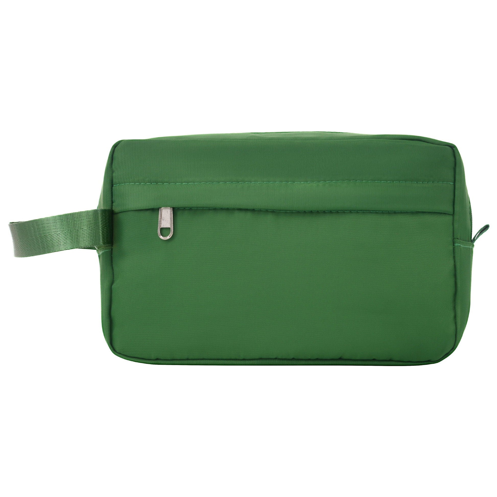 2 piece luggage bag set green HouseOfZazla with adjustable strap and metal zipper pull on Tampa Home & Garden Store