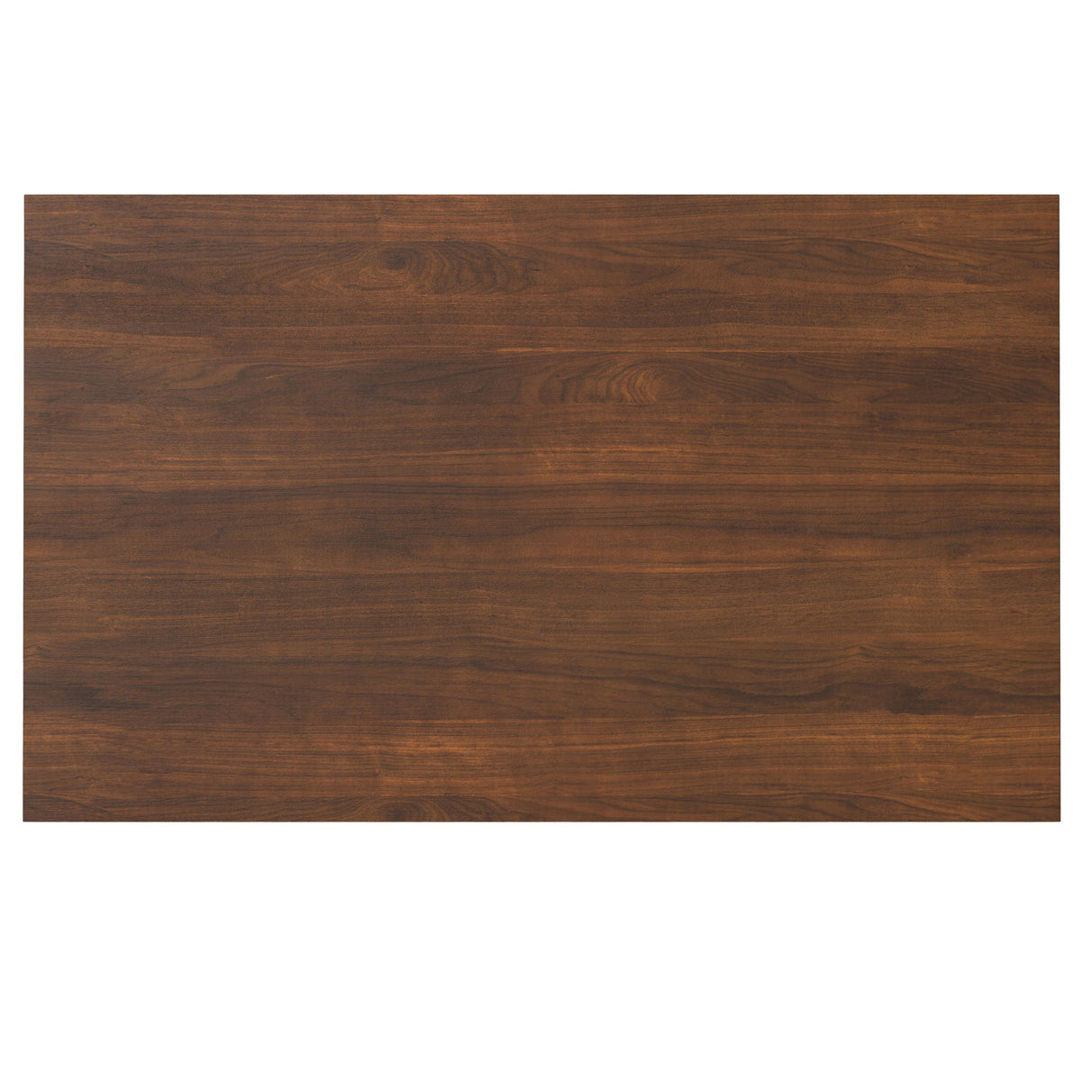 Square mango wood dining table top with dark finish and visible grain on Tampa Home & Garden Store
