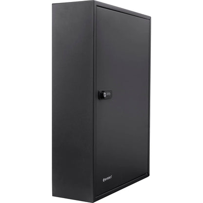 Adjustable key cabinet with combination lock, black Barska wall storage organizer on Tampa Home & Garden Store