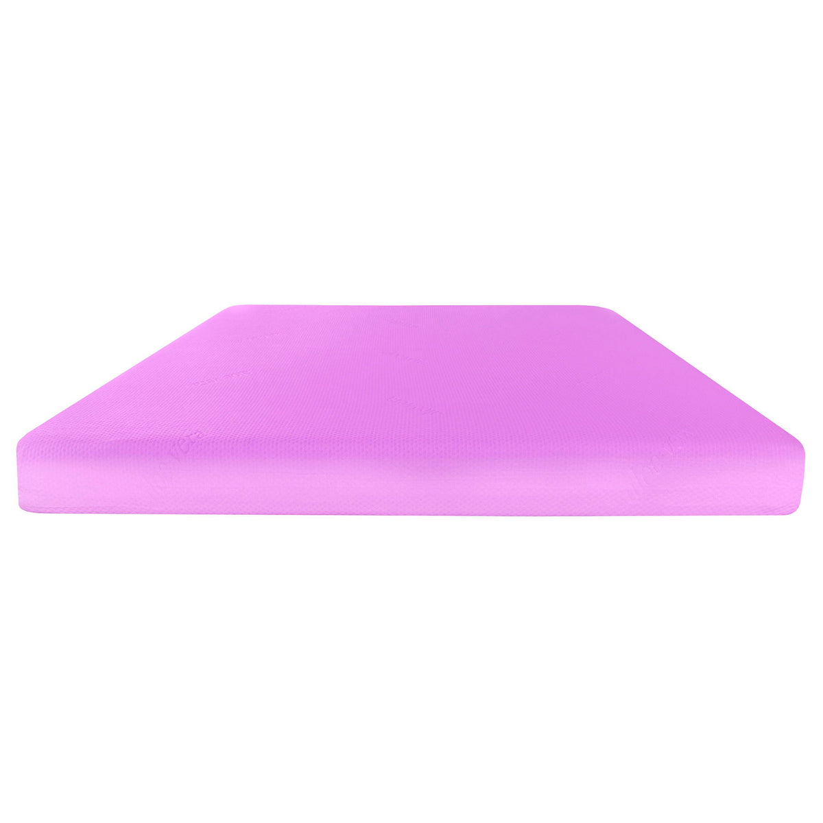 6-inch pink gel memory foam mattress full size with aloe vera cover on Tampa Home & Garden Store