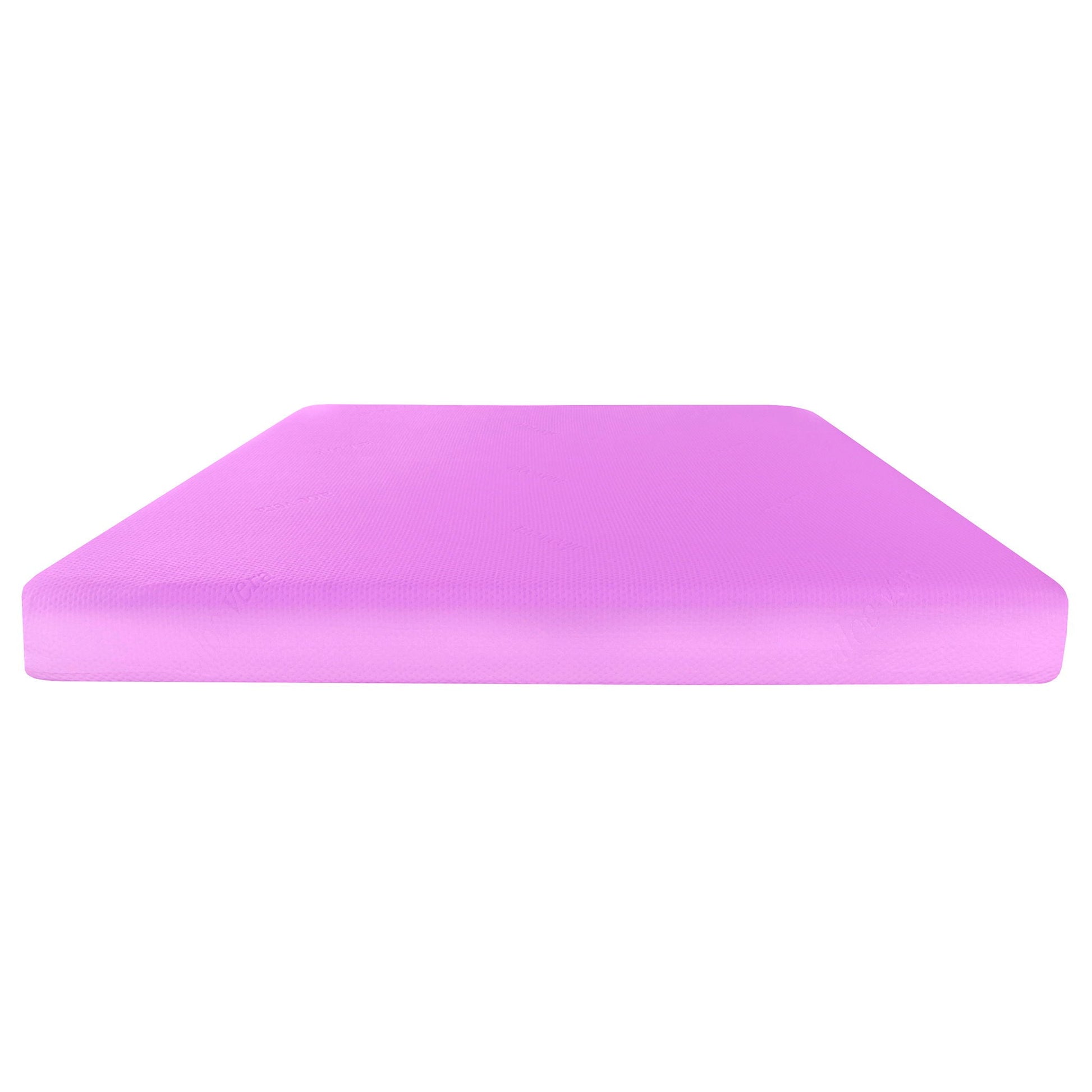 6-inch pink gel memory foam mattress full size with aloe vera cover on Tampa Home & Garden Store