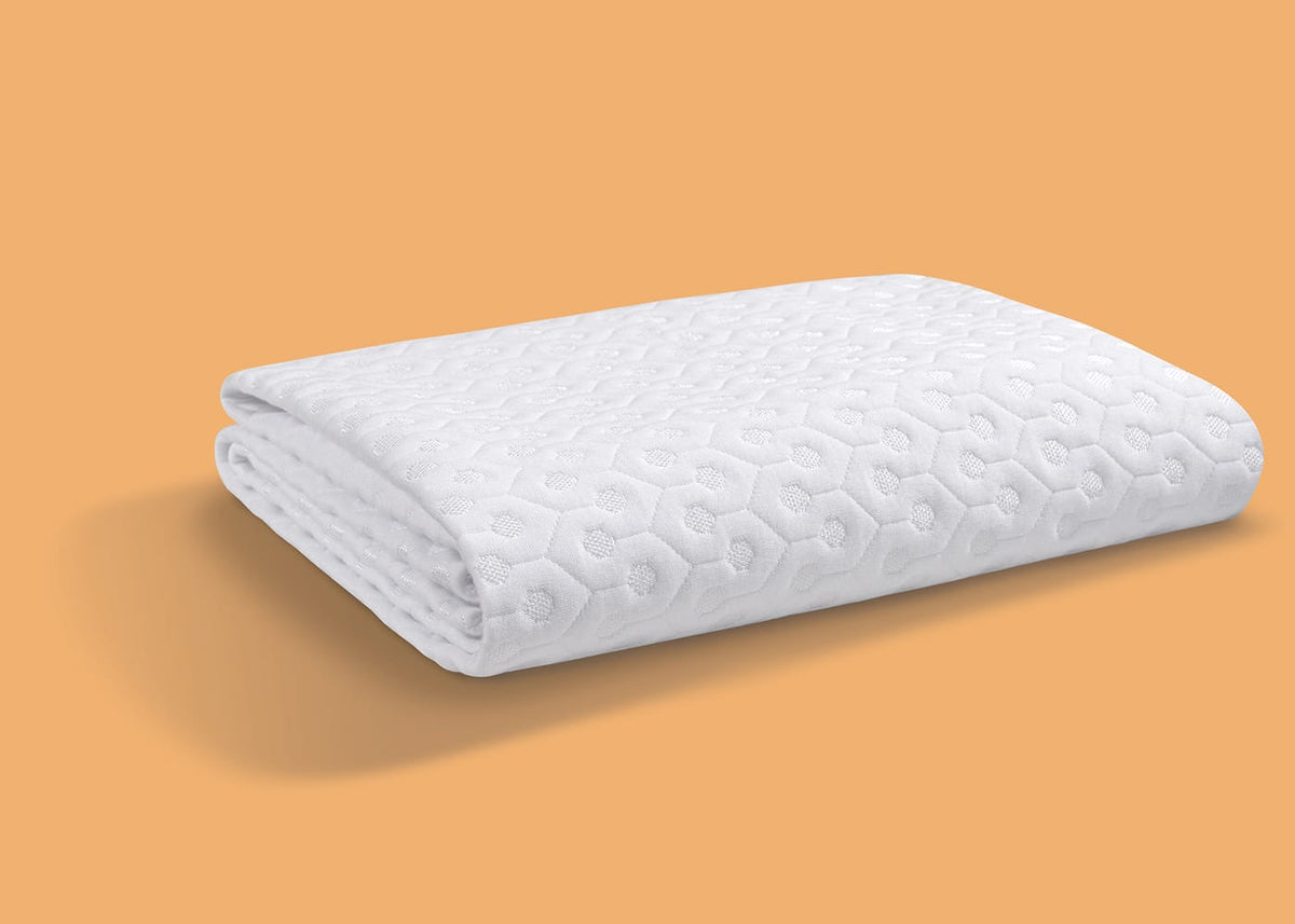 BedGear Dri-Tec Split King Mattress Protector, white quilted honeycomb fabric, HouseOfZazla on Tampa Home & Garden Store