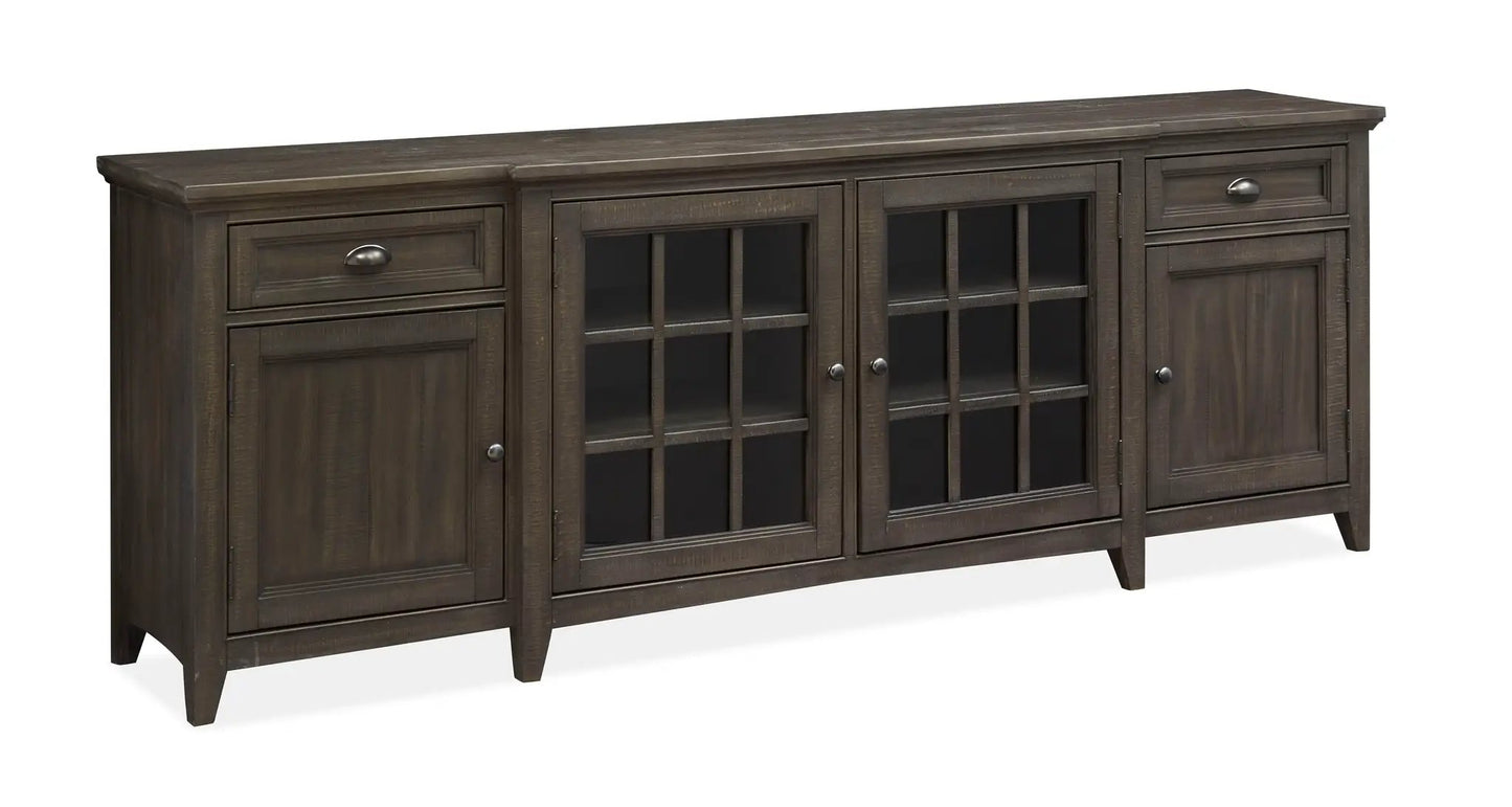 Westley Falls Entertainment Console with Doors