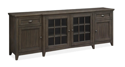 Westley Falls Entertainment Console with Doors