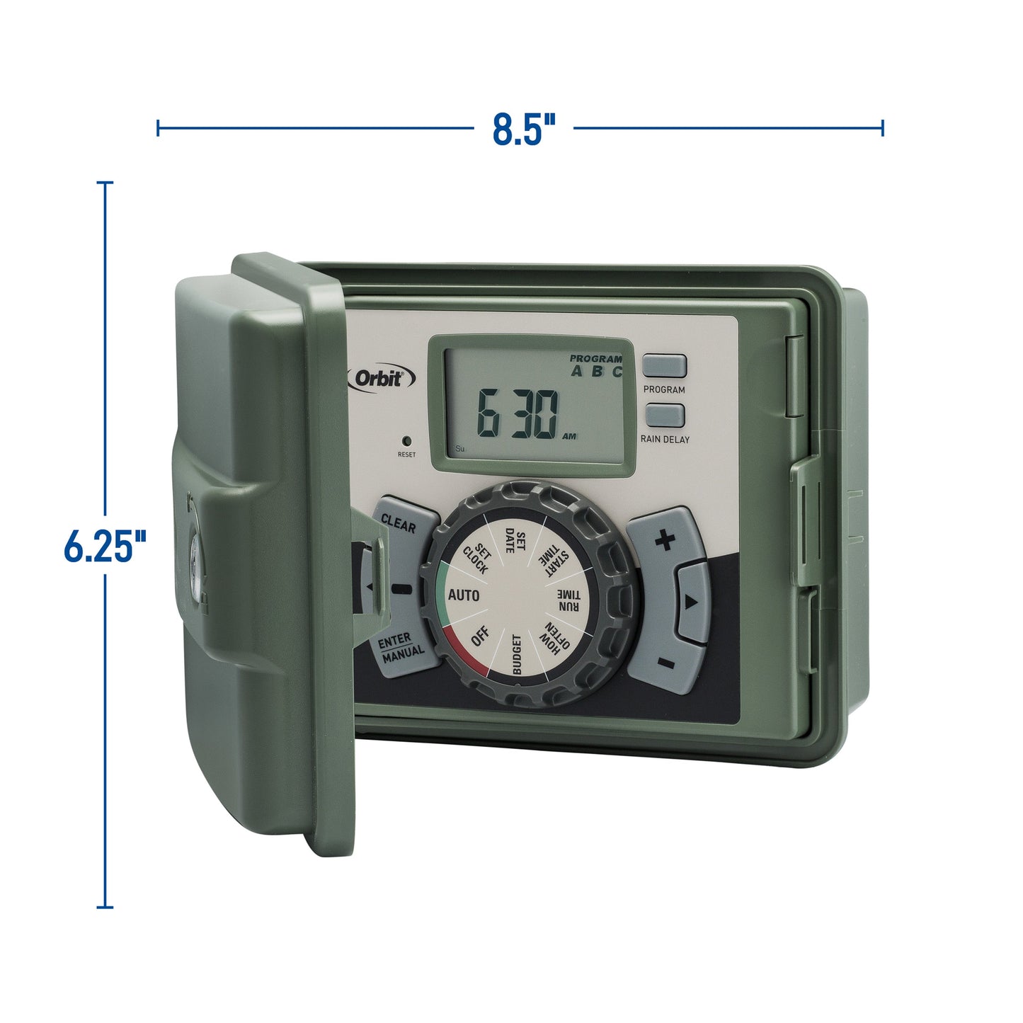 Easy-Set Logic® Indoor/Outdoor Sprinkler Timer/Controller