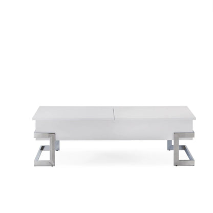 Calmam High Gloss Coffee Table With Lift Top