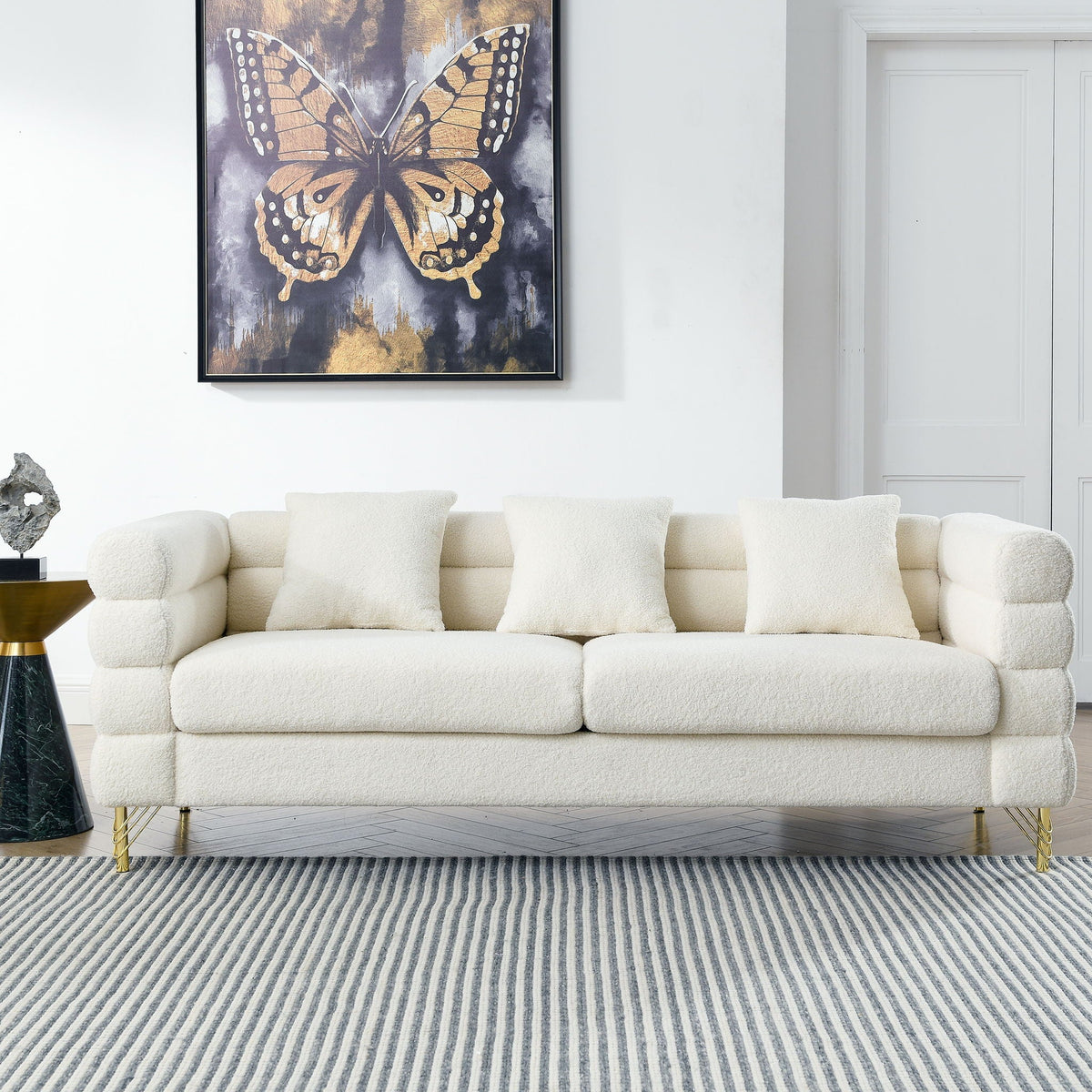 Streamline and Sleek Modern Sectional Sofa