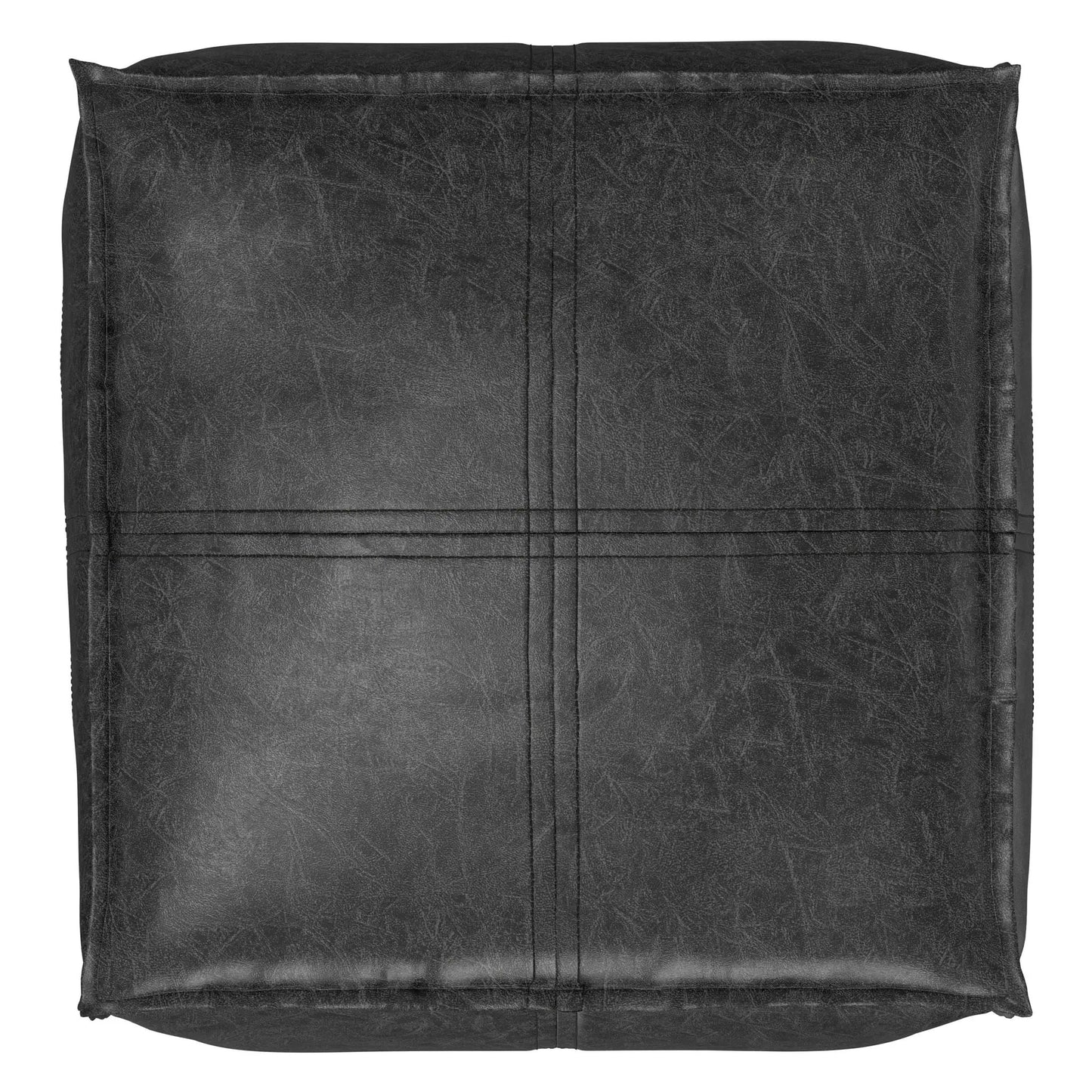 Brody Versatile Square Pouf for Living Rooms