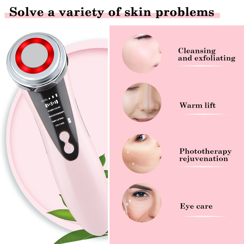 HailiCare Color Rejuvenation Beauty Instrument Facial Massager Facial Cleansing Exporter Lifting Importer - Tampa Home & Garden Store