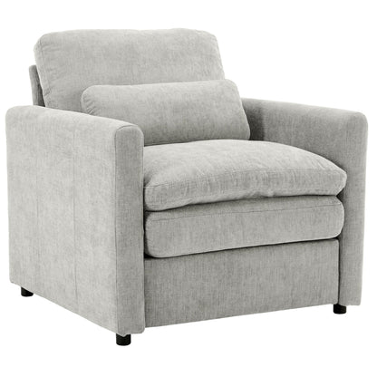 Cozy Upholstered Sofa Chair And Living Room Set