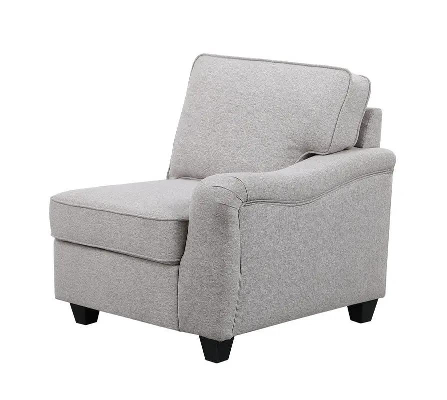 Leo Comfort Modular Sofa and Ottoman Set