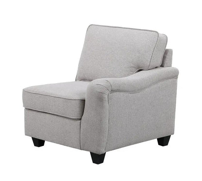 Leo Comfort Modular Sofa and Ottoman Set