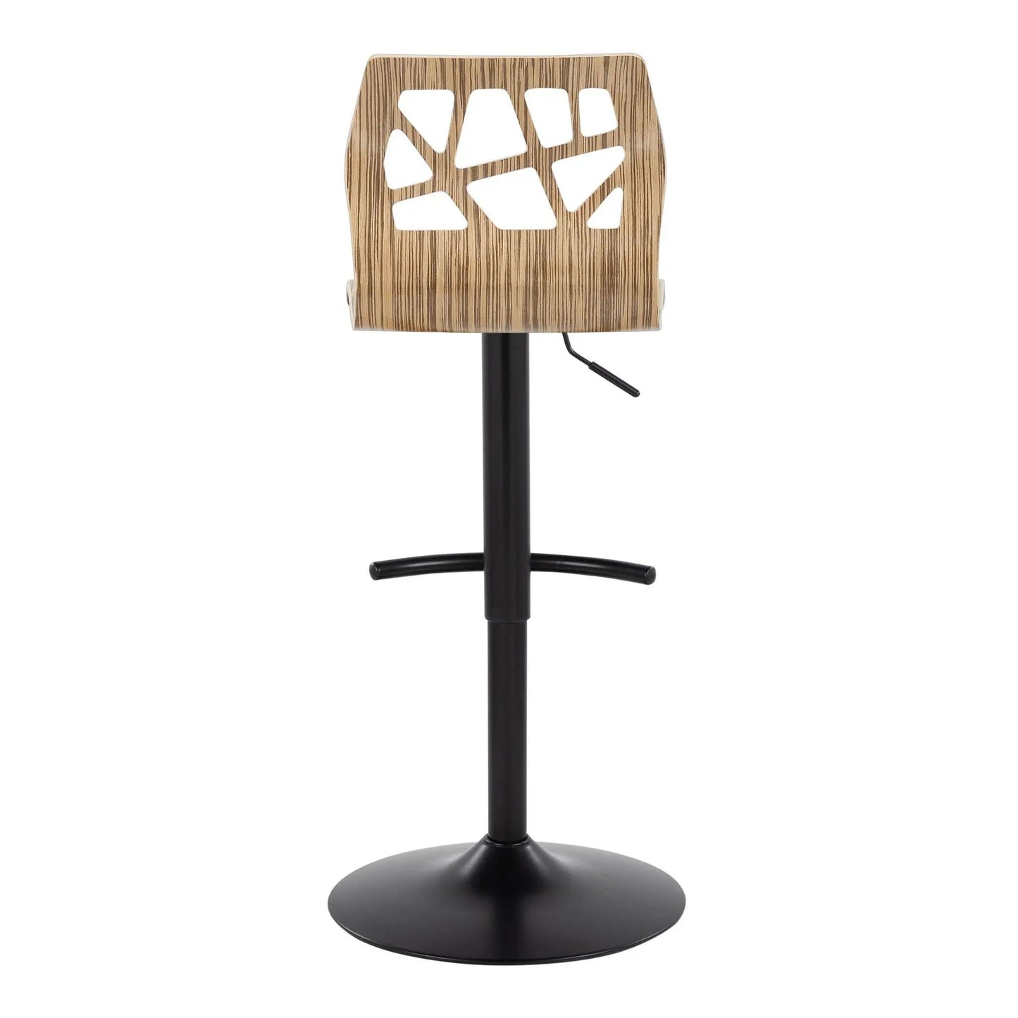 Folia Adjustable Barstool With Swivel Footrest